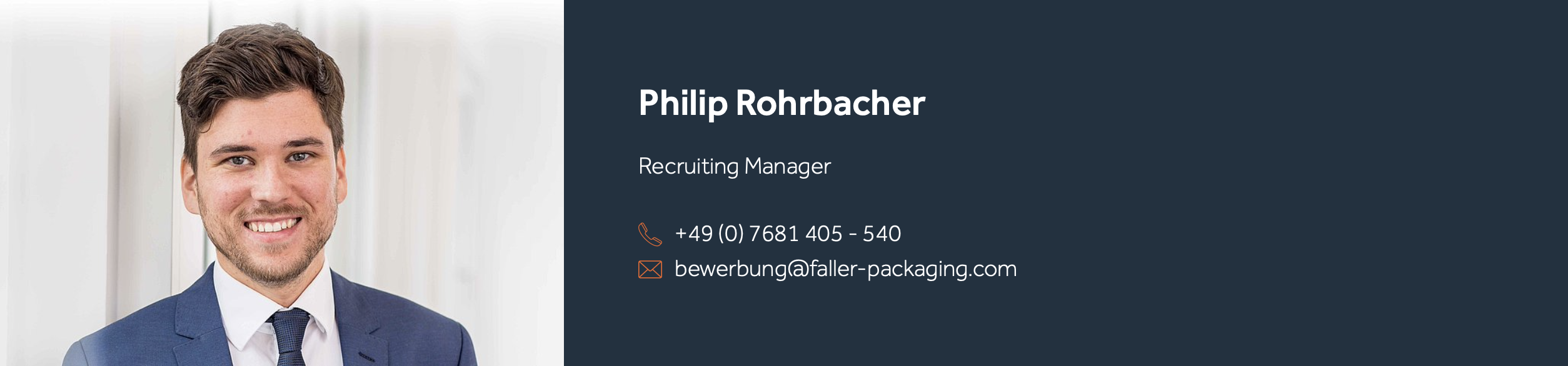 Philip Rohrbacher - Recruiting Manger
